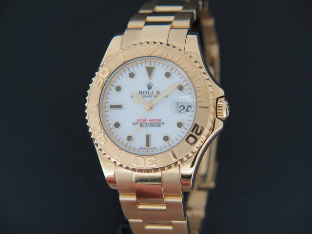 Rolex Yacht-Master Midsize Yellow Gold