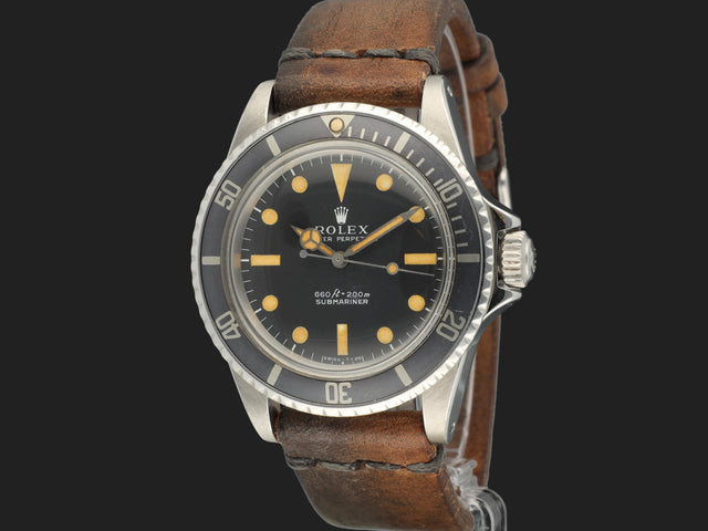 Rolex Submariner 5513 Non-Serif