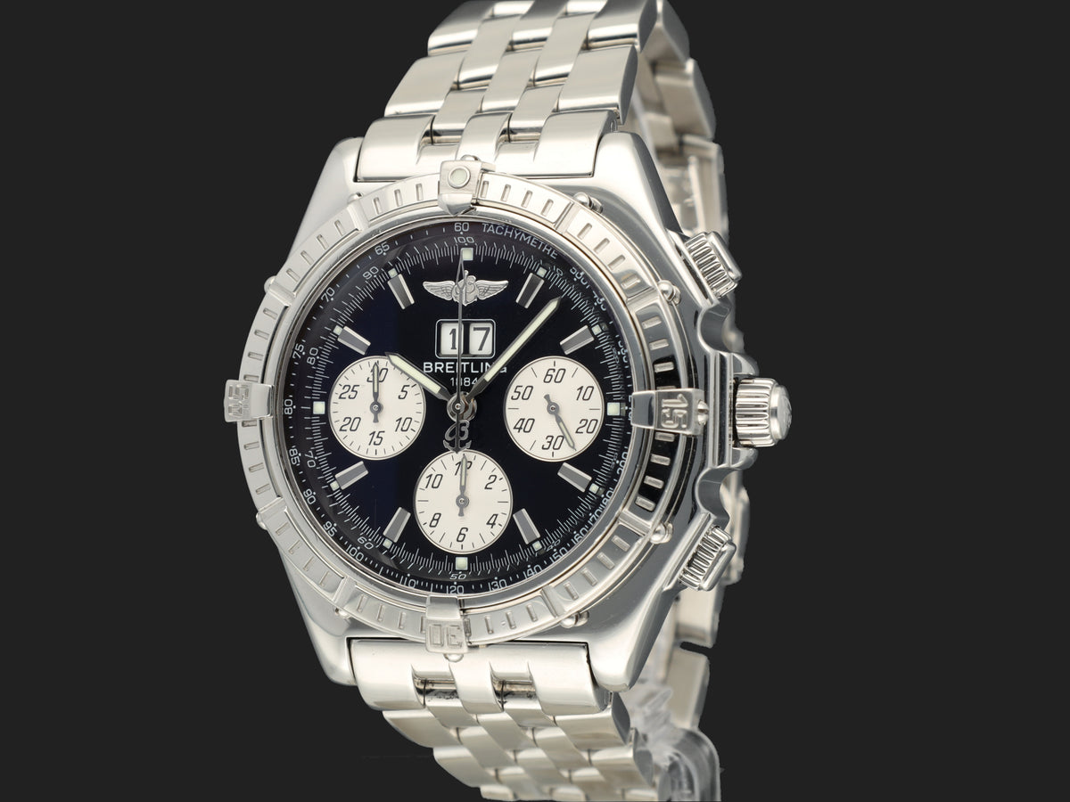 Breitling Crosswind Special Black Dial A44355 (1)
