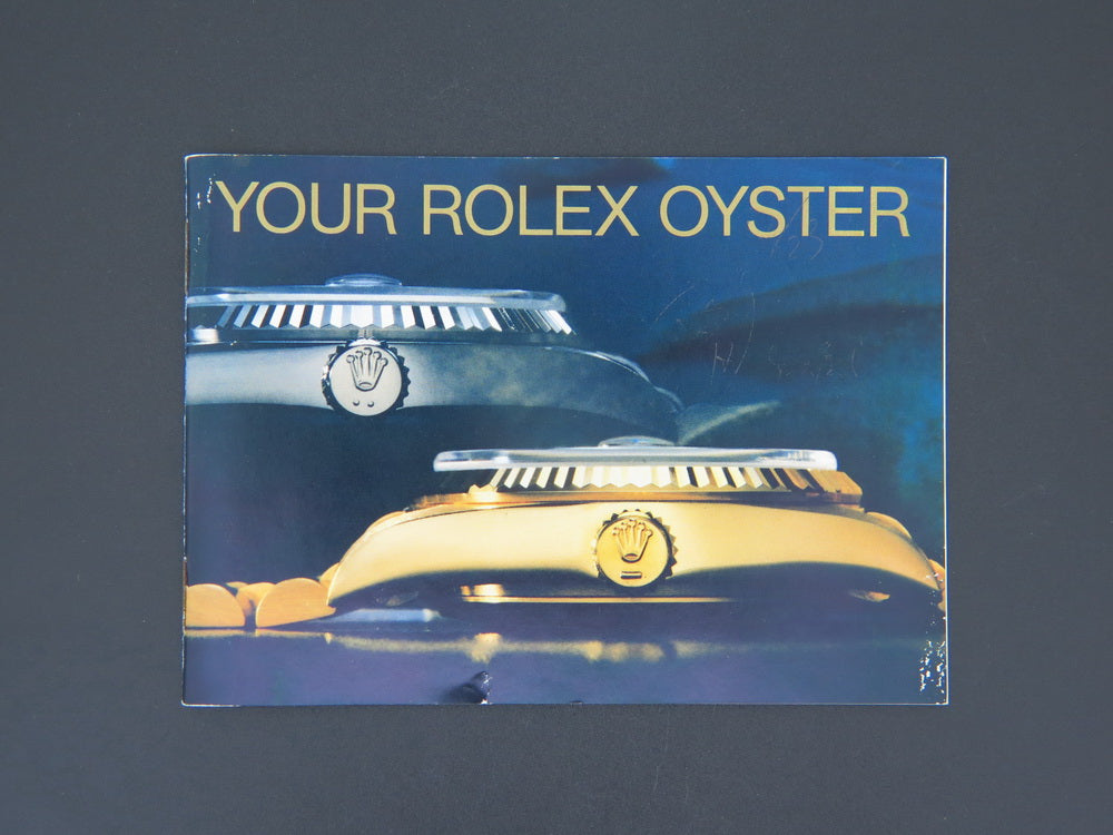 Rolex Oyster Booklet English (1)