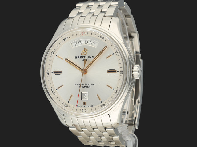 Breitling Premier Automatic Day & Date 40