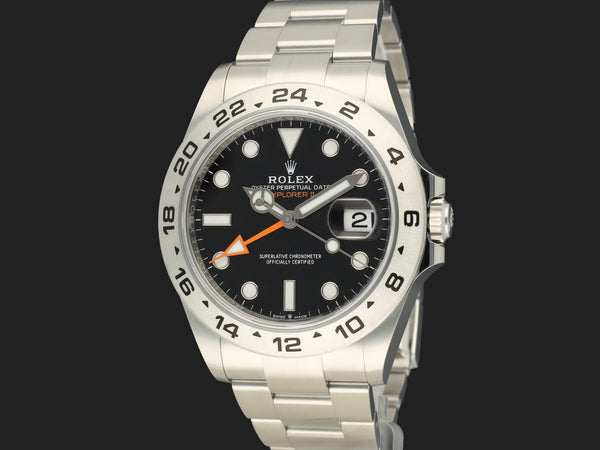 Rolex Explorer II 42 Black Dial 99% NEW