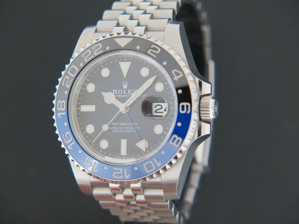 Rolex GMT-Master II BLNR 126710BLNR (1)