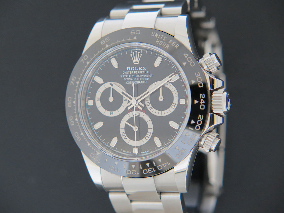 Rolex Daytona Black Dial 116500LN 116500LN (1)
