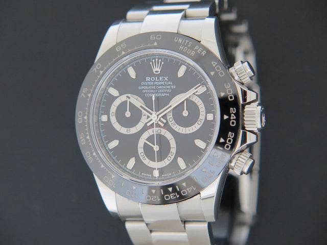 Rolex Daytona Black Dial