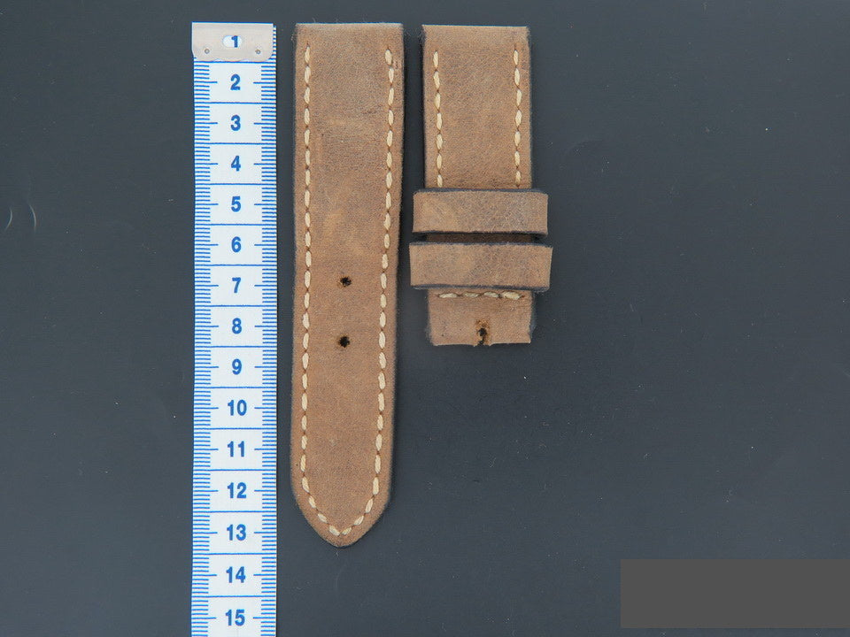 Panerai Vintage-style Calfskin Leather Strap 27 MM (1)