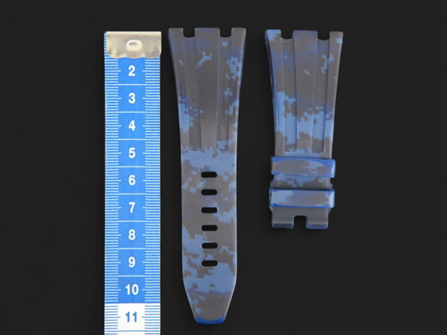 Horus Rubber Strap Camouflage 28MM for AP
