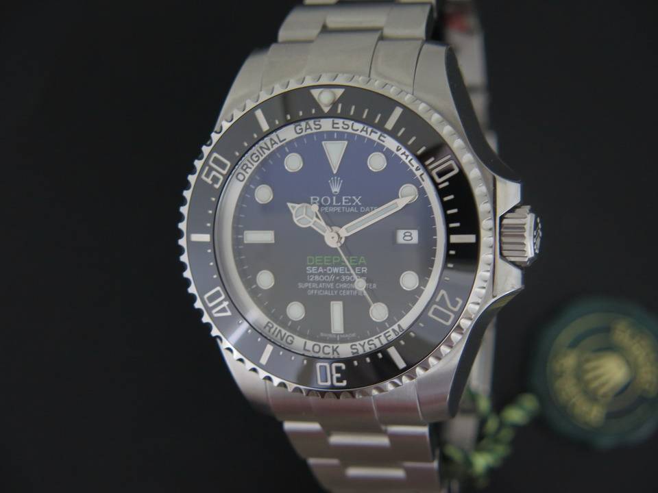 Rolex Deepsea Sea-Dweller Blue NEW 116660 (1)