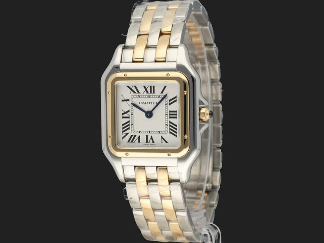 Cartier Panthere MM Gold/Steel