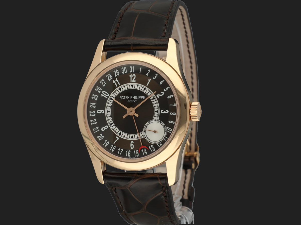 Patek Philippe Calatrava Rose Gold 6000R-0001 (1)