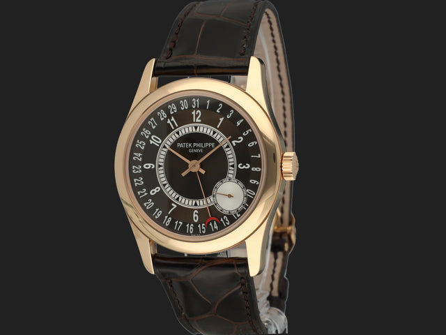 Patek Philippe Calatrava Rose Gold