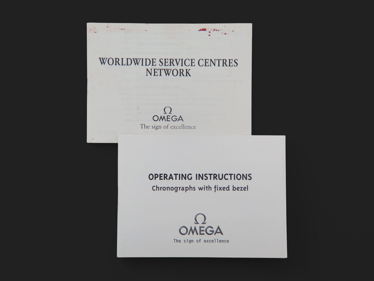 Omega Booklets