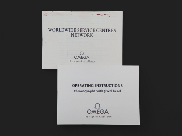 Omega Booklets