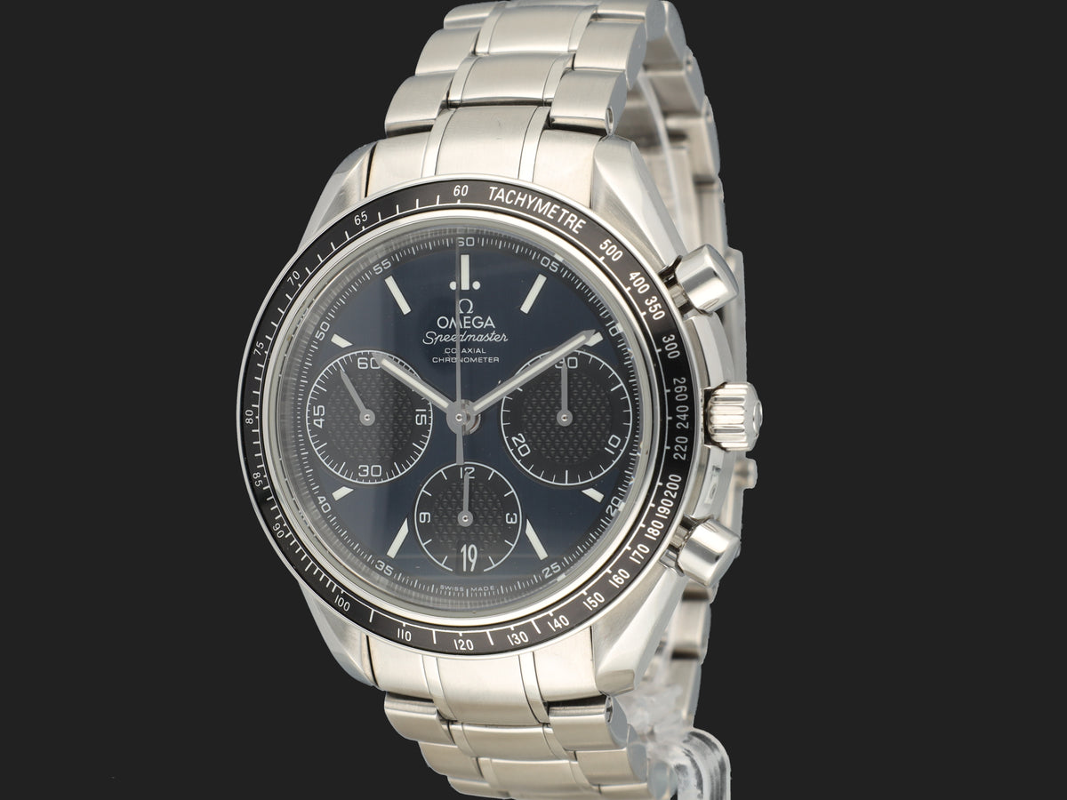 Omega Speedmaster Racing Blue Dial 326.30.40.50.03.001  (1)