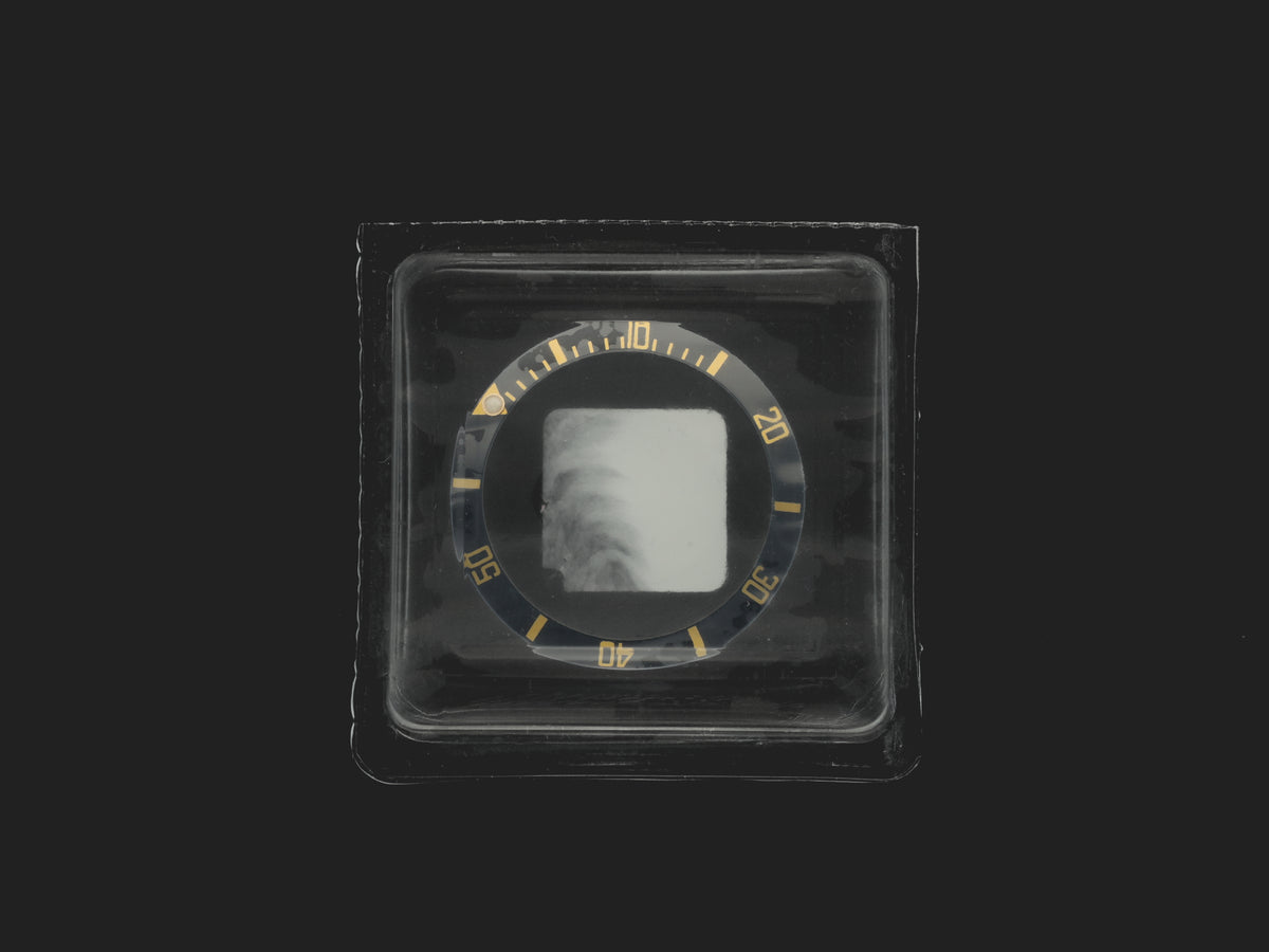 Rolex Black Bezel Inlay for Submariner NEW (1)