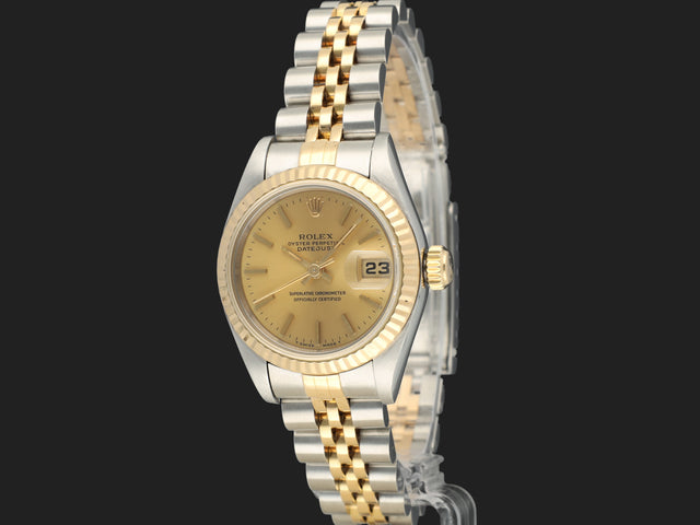 Rolex Lady-Datejust 26 Champagne Dial
