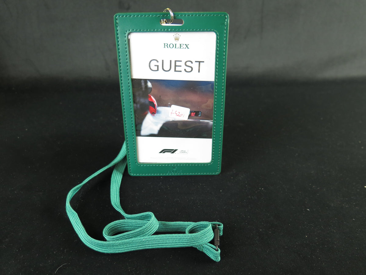 Rolex F1 Guestcard