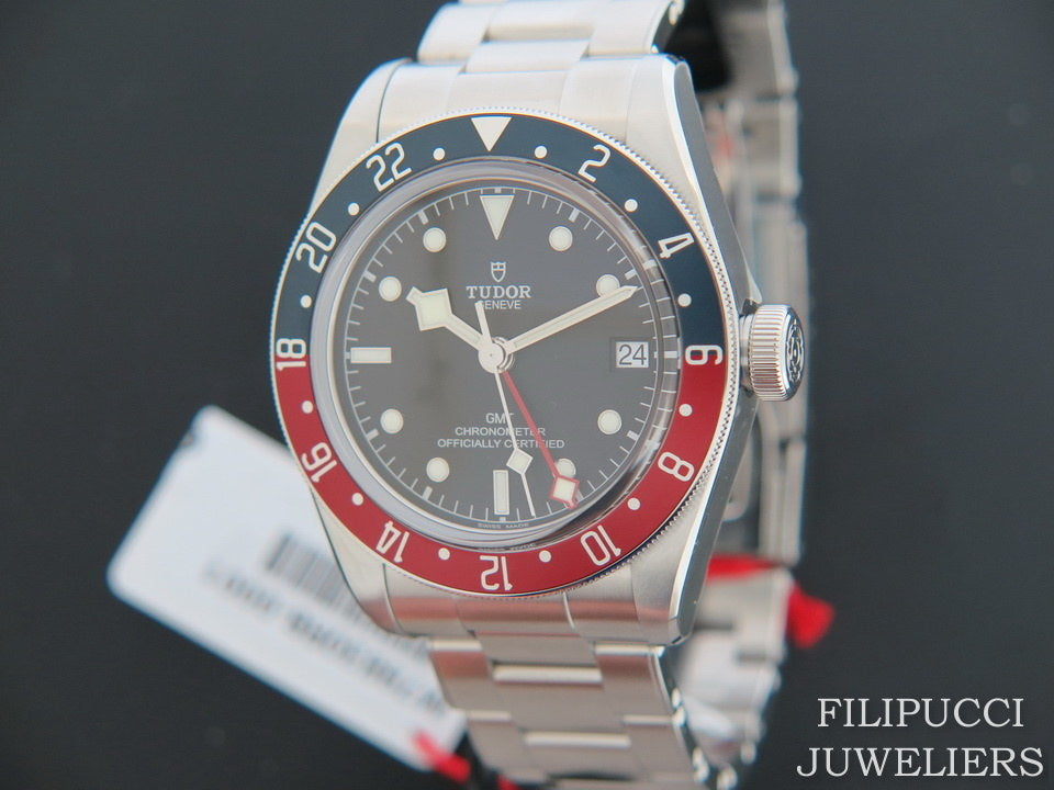 Tudor Black Bay GMT NEW 79830RB    (1)