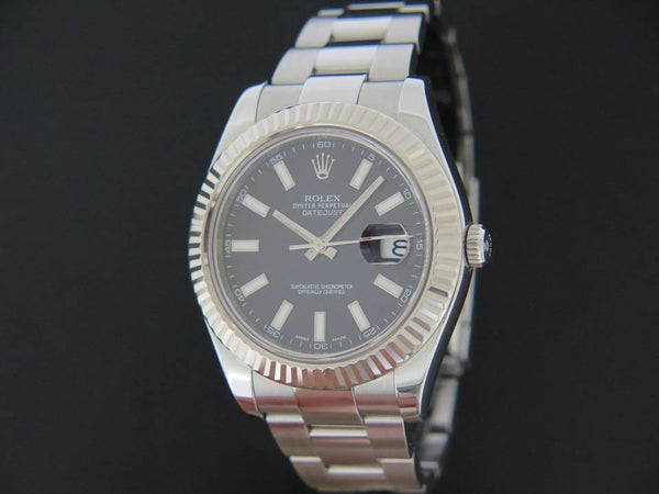 Rolex Datejust II Black