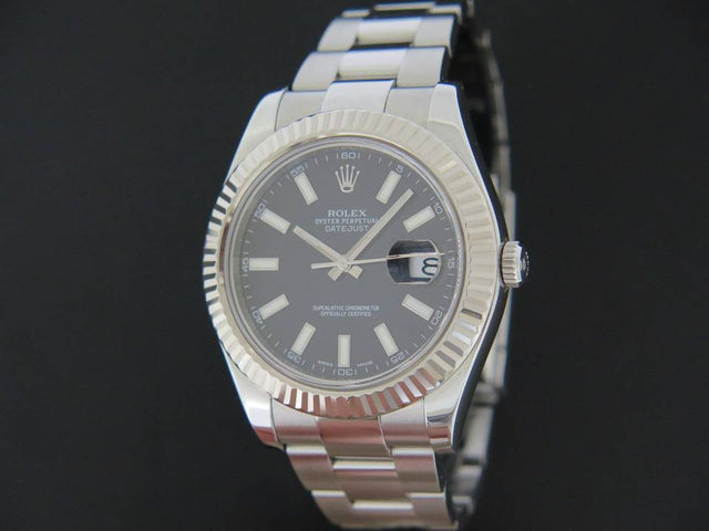 Rolex Datejust II Black
