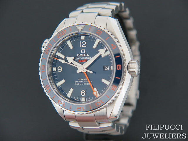 Omega Seamaster Planet Ocean 600M GMT Good Planet