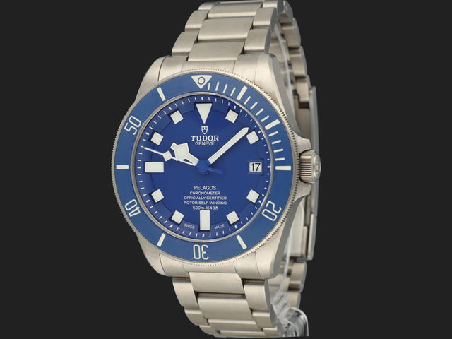 Tudor Pelagos Blue Dial