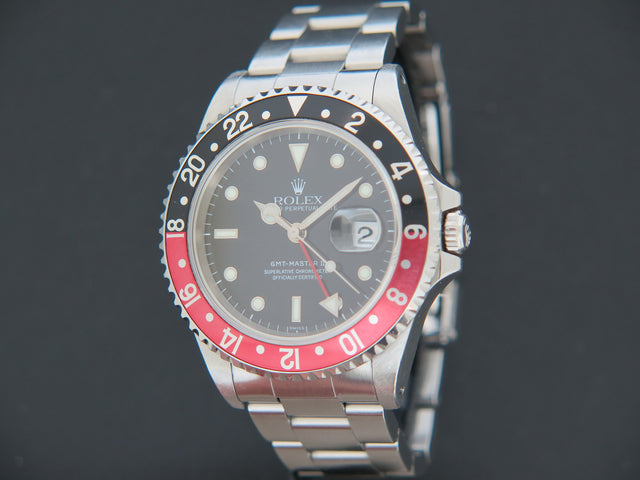 Rolex GMT-Master II "Coke" "Swiss Only" Unpolished