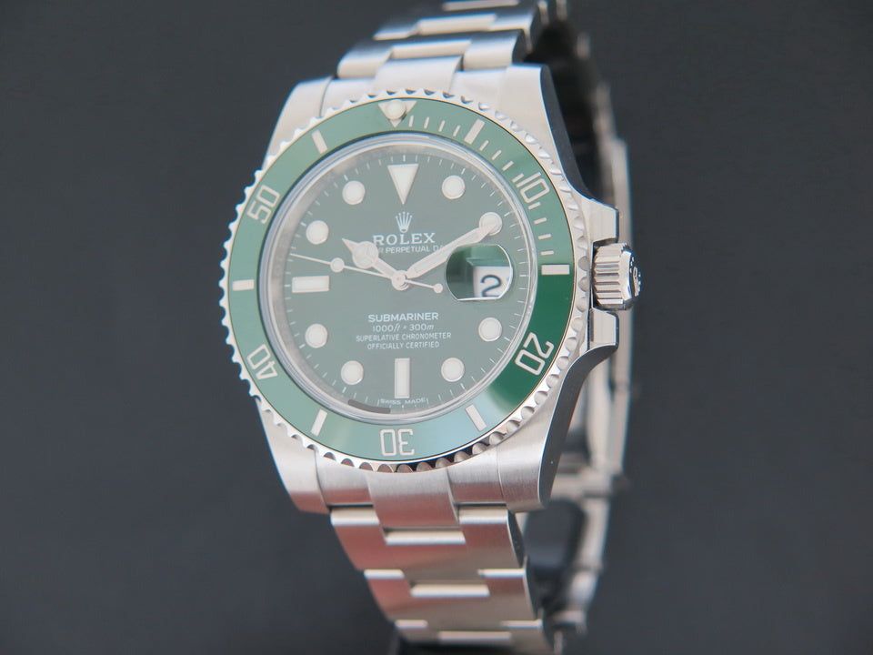 Rolex Submariner Date 116610LV NEW (1)