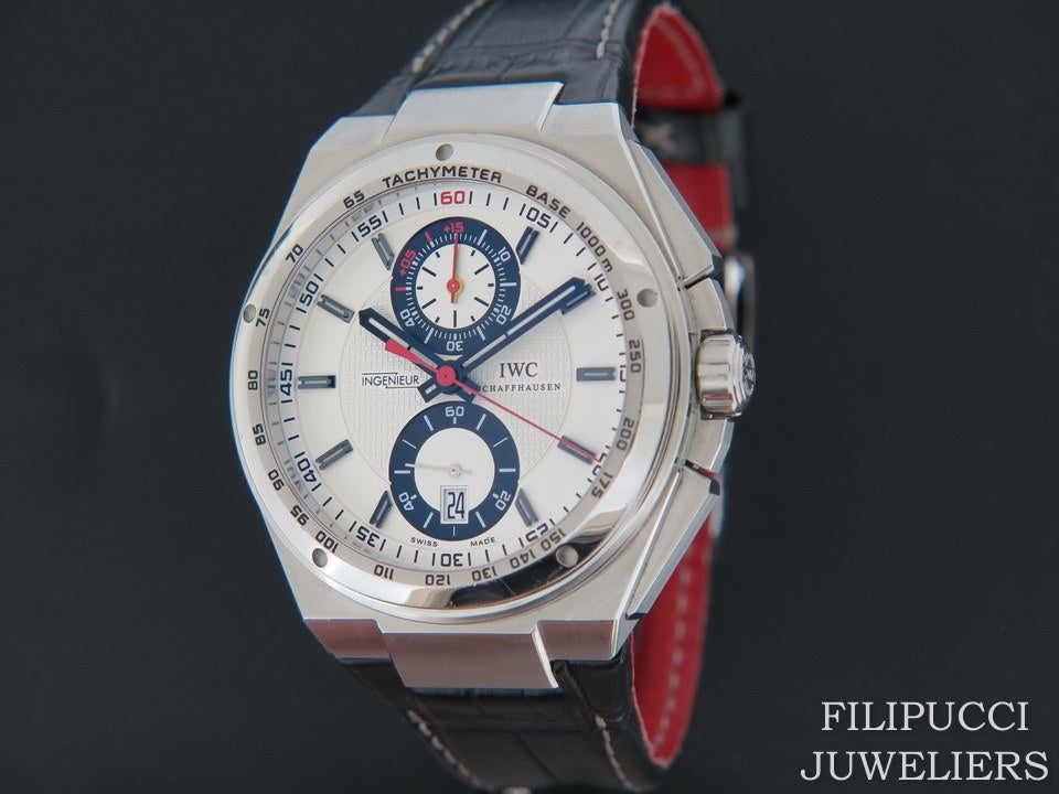 IWC Ingenieur Chrono DFB German Football Ltd Edition 250 pc  (1)