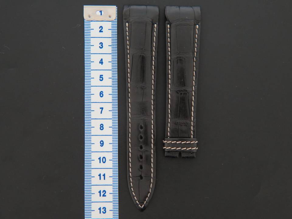 Breguet Crocodile Leather Strap 22 mm New (1)