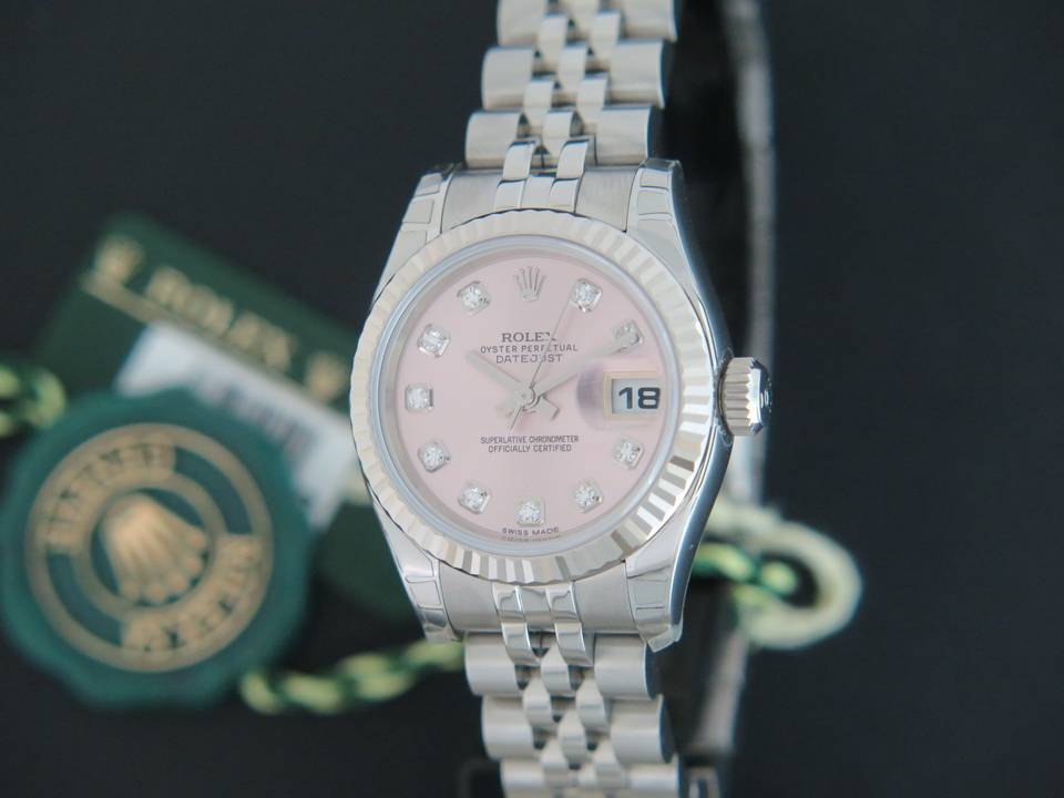 Rolex Datejust Diamonds NEW 179174 (1)