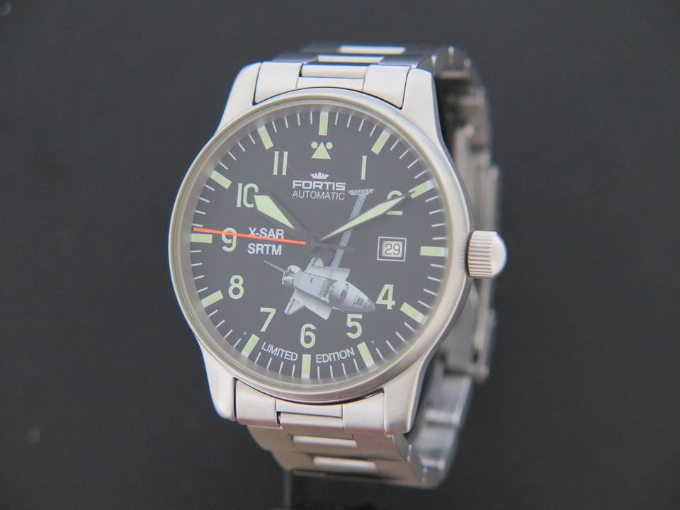 Fortis Flieger X-SAR / SRTM (1)