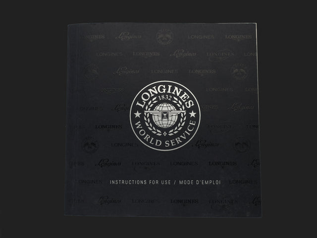 Longines Mode d'emploi Booklet