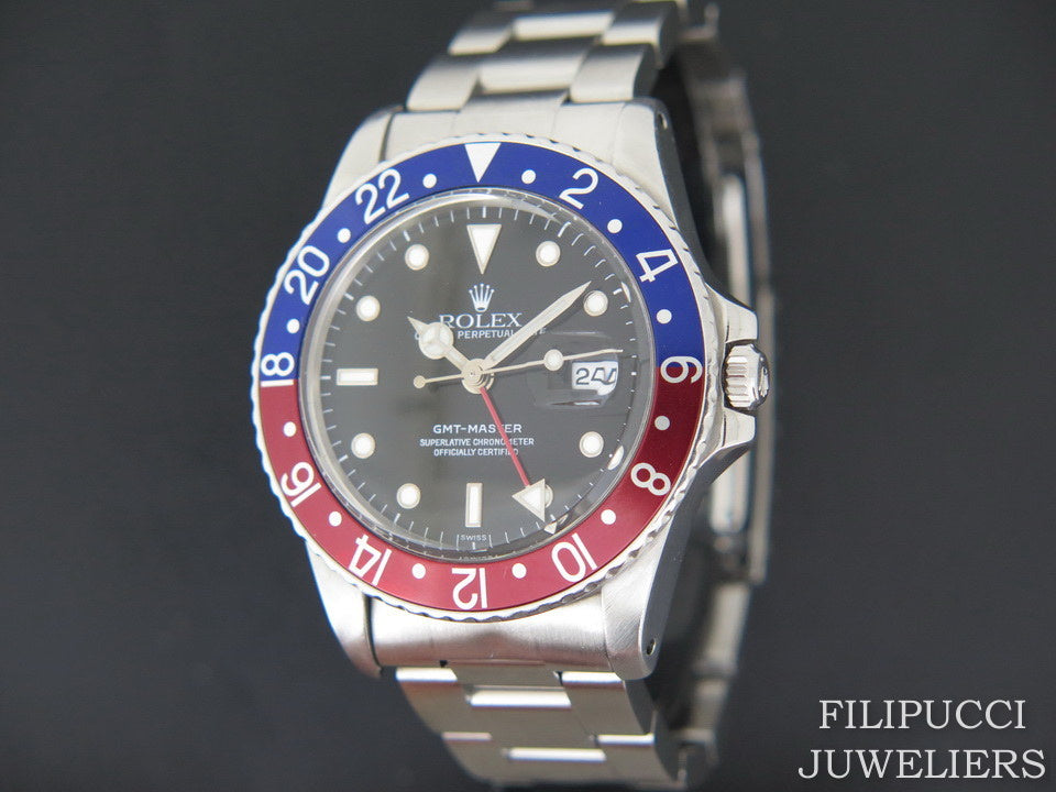 Rolex GMT-Master Pepsi 16750  (1)