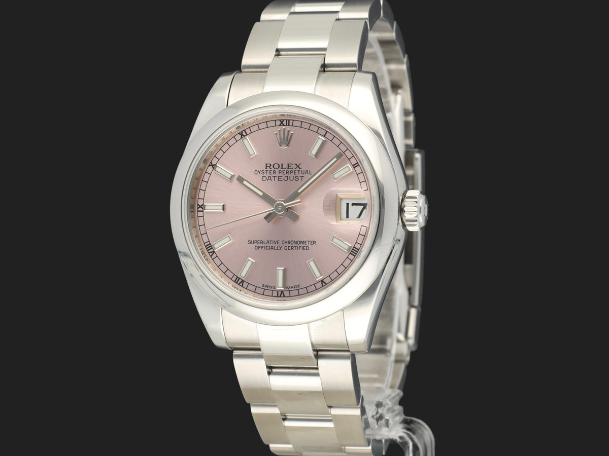 Rolex Datejust 31 Pink Dial 178240 (1)
