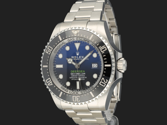 Rolex Sea-Dweller Deepsea D-Blue James Cameron