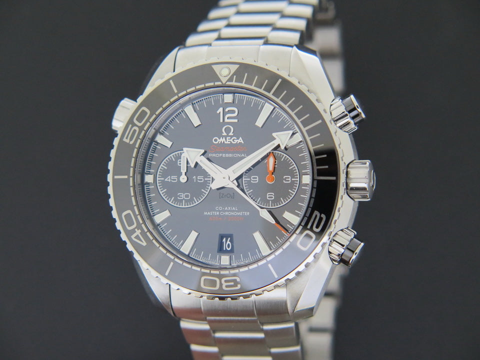 Omega Seamaster Planet Ocean 600M Co-Axial Master Chronometer Chronograph 16610 (1)