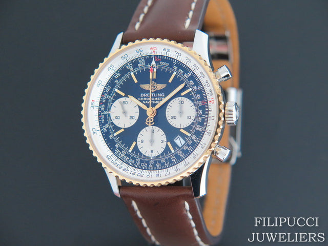 Breitling Navitimer Gold/Steel