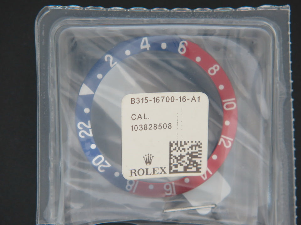 Rolex GMT-Master bezel  Ref. 16700 Pepsi (1)