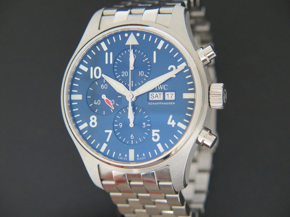 IWC Pilot's Chronograph Le Petit Prince IW377717 (1)