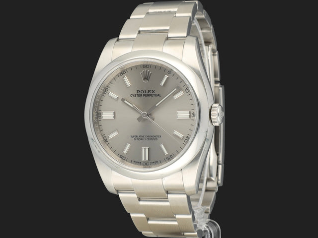 Rolex Oyster Perpetual 36 Steel Dial