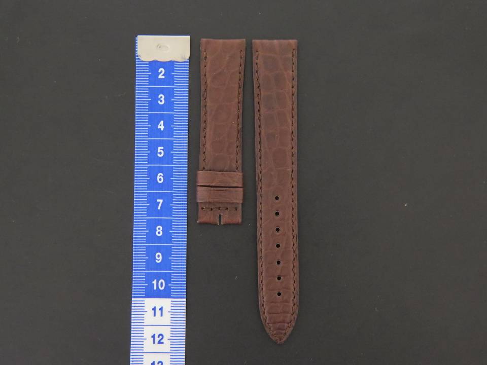 Jaeger-LeCoultre Crocodile Leather Strap 17 mm New (1)