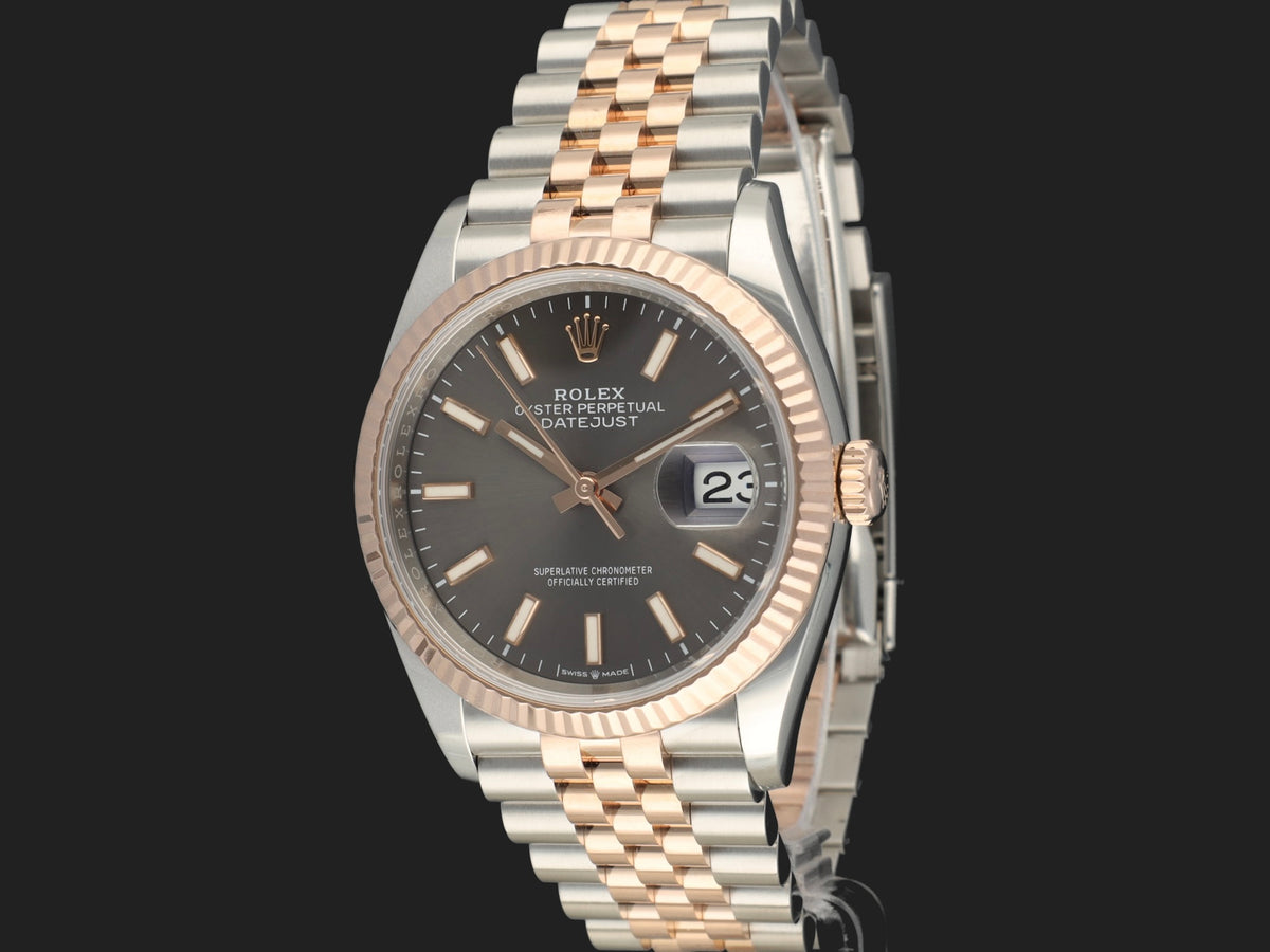 Rolex Datejust Everose/Steel Slate Dial 126231 (1)