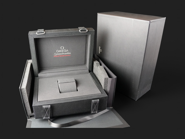Omega Speedmaster Professional Box Set
