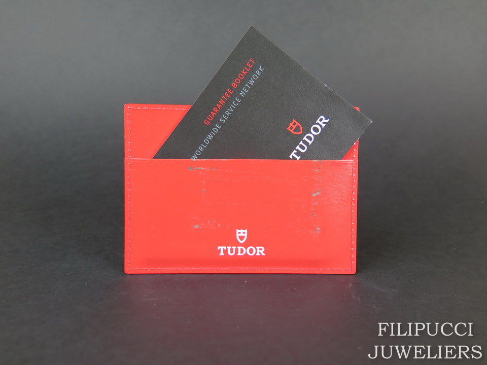 Tudor Card holder + Warranty Booklet