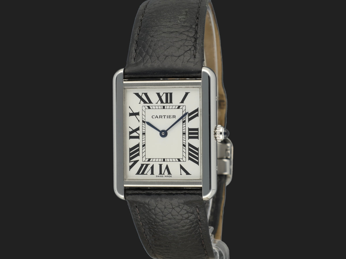 Cartier Tank Solo Large WSTA0028 / 3169 (1)