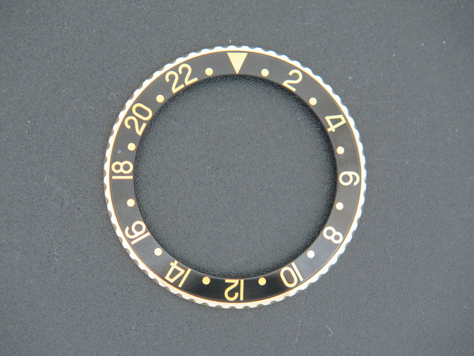 Rolex Bezel+Inlay for Rolex  GMT-Master 16753/16758 (1)