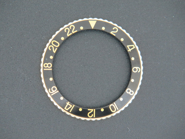 Rolex Bezel+Inlay for Rolex  GMT-Master 16753/16758