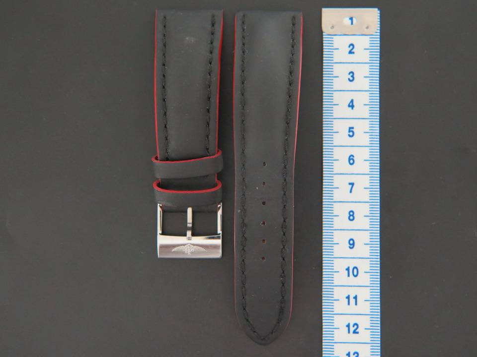 Breitling Strap + Pin Buckle 24 / 20 mm (1)