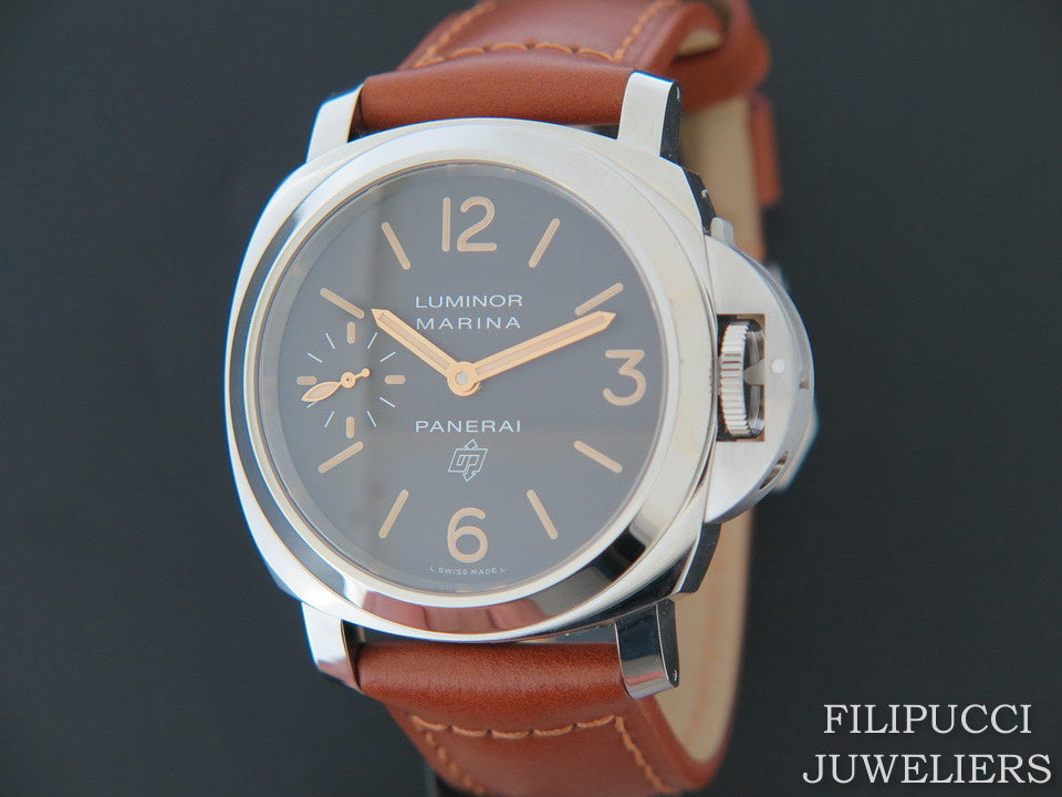 Panerai Luminor Marina Logo Acciaio NEW  PAM00632 (1)